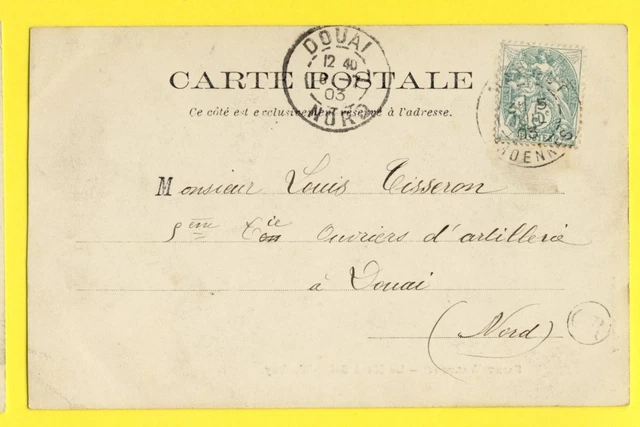 cpa FRANCE engraving drawing Eau Forte MARGUT (Ardennes) LE MONT SAINT WALFROY 2