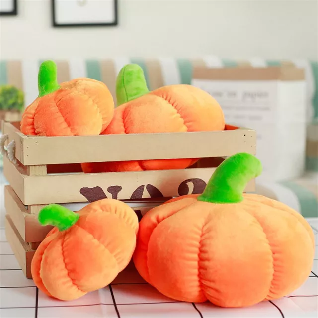 Sofa Halloween Baby Pumpkin Doll Vegetables Pillow Soft Toy Plush Stuffed Doll