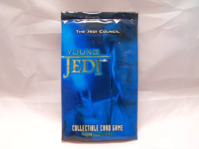 Star Wars Young Jedi Ccg Jedi Council Booster Pack