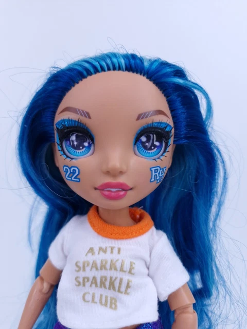 RAINBOW HIGH CHEER Skyler Bradshaw Doll MGA Blue Hair 22 RH EUR 25 00