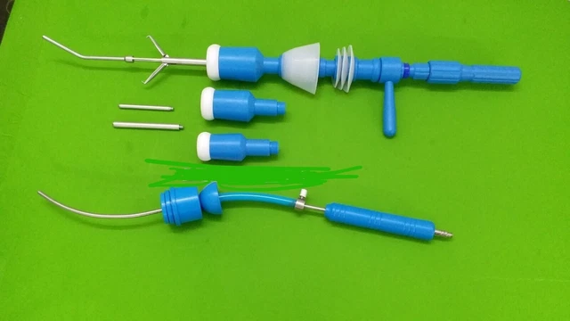 Addler Laparoscopic Uterine Manipulator Mangeshkar-Type & Marwa -Type Inst 2Pc
