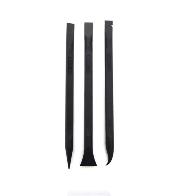 3PCS Open Fix Pry Bar Tool Plastic Stick Spudger Set Iphone Pad Tablet MacBook