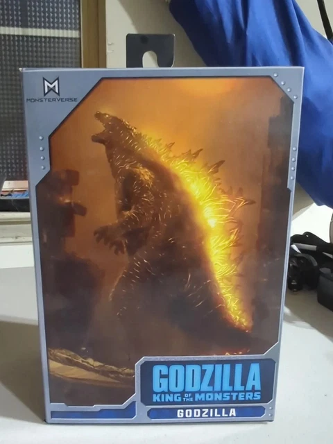Godzilla Fire Box NECA BURNING GODZILLA King of the Monsters New Dmg Box $45.95 - PicClick