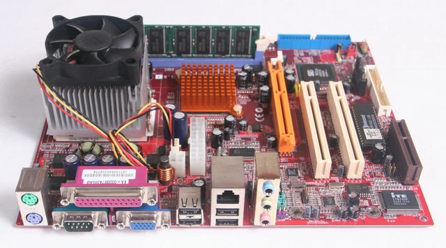 1Go RAM Mémoire PC Chips M975G v1.x (PC3200 - Non-ECC) carte