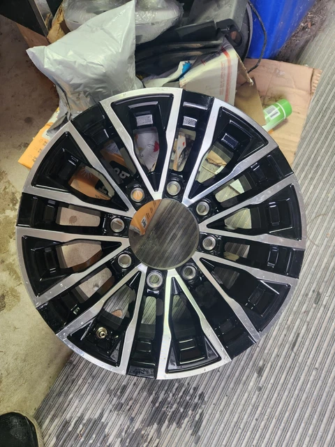16" 8 Lug Aluminum Trailer Wheel 8-Lug On 6.5 Inches
