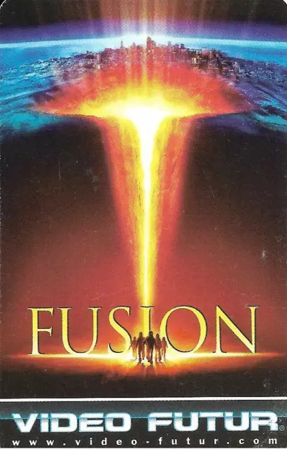 CARTE Collector Video Futur " Fusion "