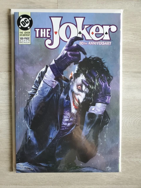 The Joker 80th Anniversary Spectacular 1 Dell Otto 1990s variant NM (2020 DC)