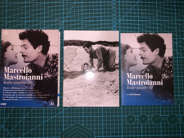 Marcello Mastroianni - Coffret 6 Dvd - Neuf - Collector