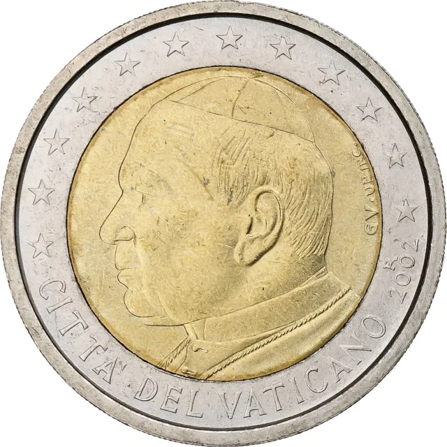 [#1270517] Vaticano, John Paul II, 2 Euro, 2002 (Anno XXIV), Rome, From the euro