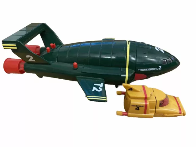 Thunderbird 2 Supersize 1999 No Figures