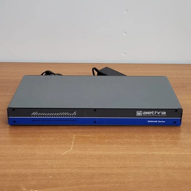 Routeur Aethra SV 6044 E D'occasion - ADSL/VDSL, 4 Ports GE, WiFi, Voix