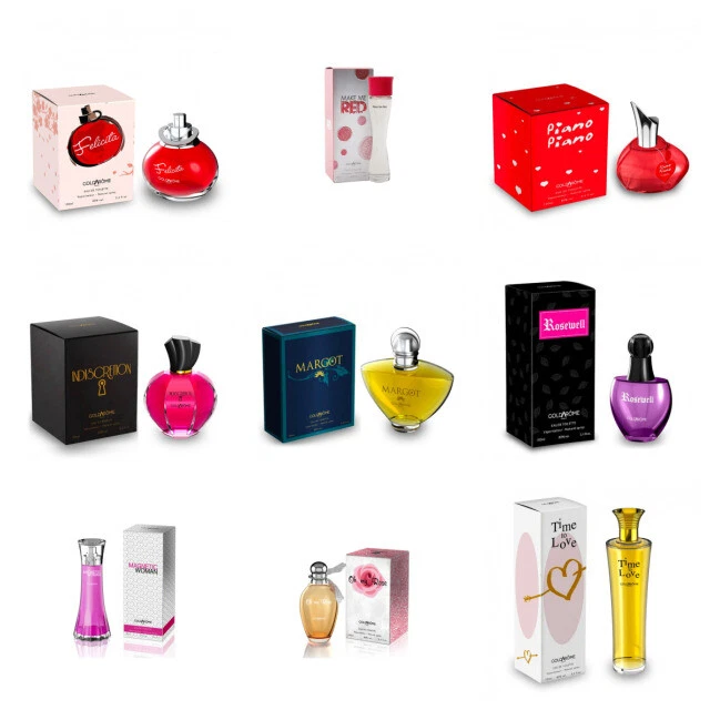 Parfum Goldarôme Amanda - Eau De Toilette Pour Femme - Flacon 100 Ml - Fragrance Féminine
