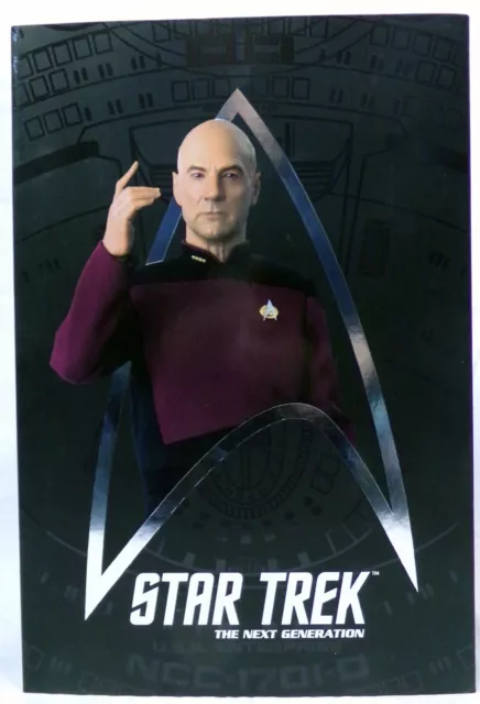 QMX Star Trek Next Generation Captain Jean-Luc Picard 1/6 12" Figure