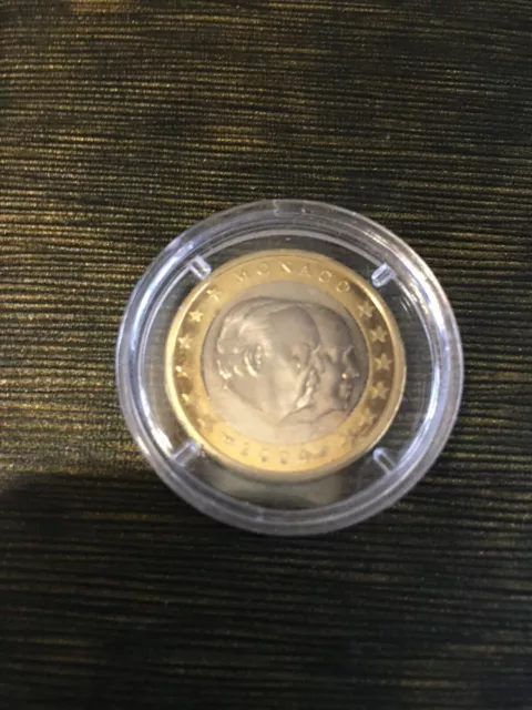 1 euro   1P BE S/C    Monaco 2004