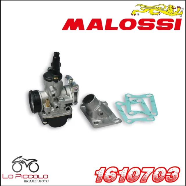 1610703 Carburatore Impianto Alimentazione Malossi Phbg 21 As Honda Mt 5 50 2T