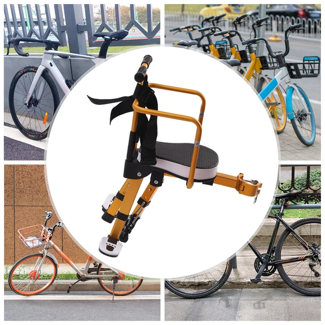 center mounted child bike seat