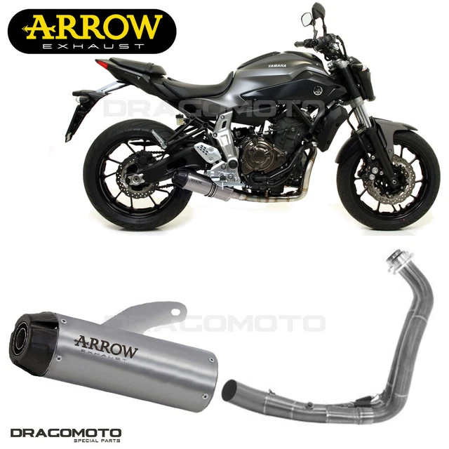 mt 07 2020 exhaust