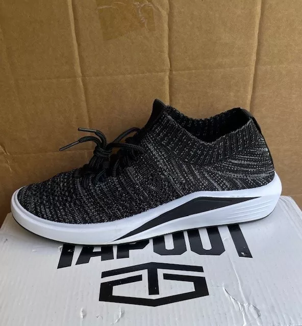 TAPOUT KNITTED RUNNERS Men s Trainers Shoes Running Walking Gym Jogging Sports 15.51 PicClick UK