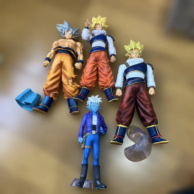 GOKU CON FREEZER DE 18-23CM - Niros TOYS