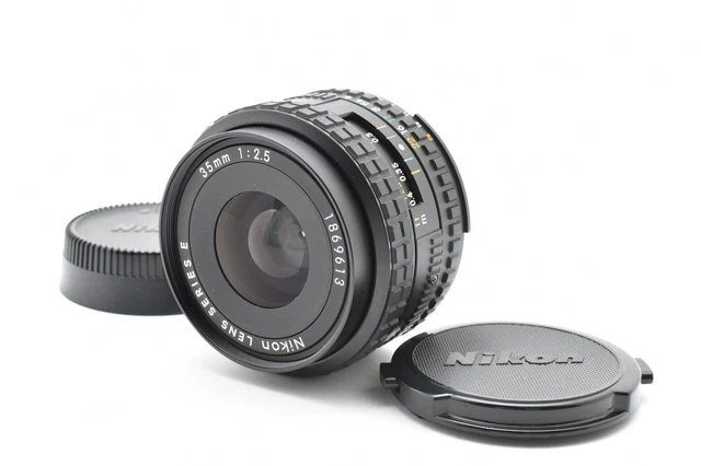 332動作品 NIKON LENS SERIES E 35mm 1:2.5 £135.98 - PicClick UK