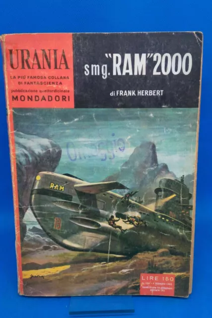 Urania 194 - FRANK HERBERT - SMG. "RAM" 2000