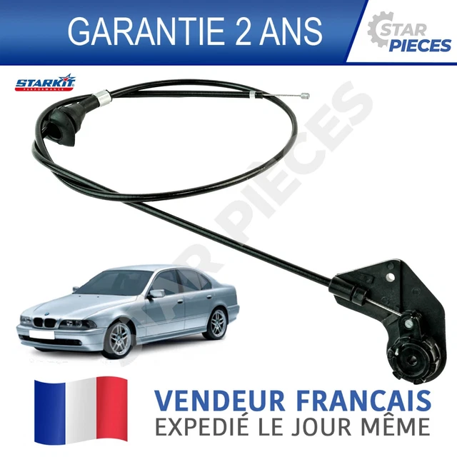 Câble De Déverrouillage Capot Moteur Pour BMW Série 5 E39 1995-2004 - Remplacement OEM 51238176596