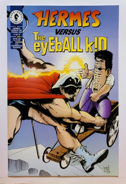 Hermes vs. the Eyeball Kid #1 (Dec 1994, Dark Horse) 8.0 VF