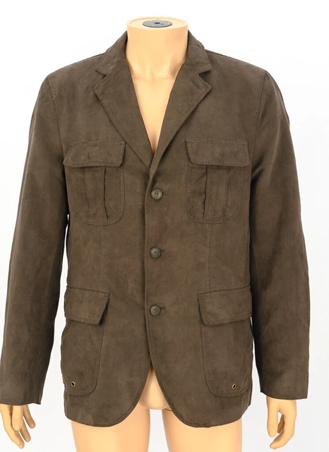 Giacca camoscio marrone best sale zara