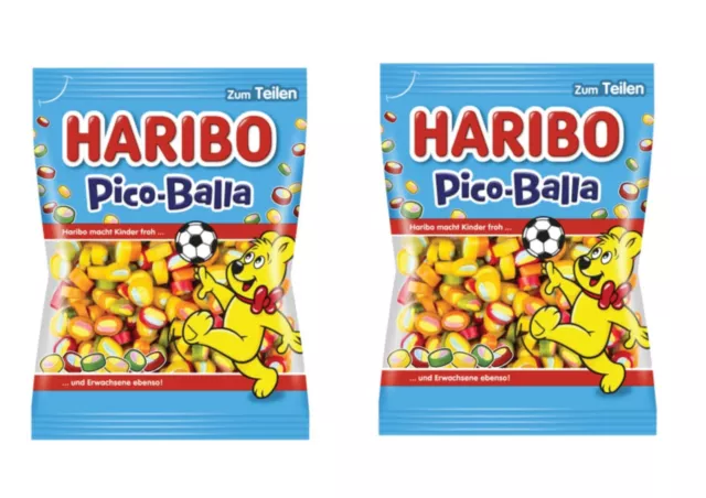 HARIBO PICO BALLA 2kg German Import Large Bulk Pick and Mix Sack 10/23  £19.99 - PicClick UK