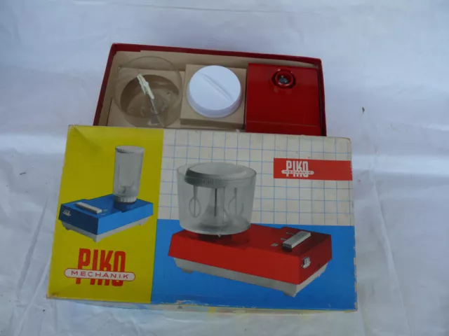 Vintage New Old Stock Piko Mechanik 5016 Blender Toy GDR  #1536