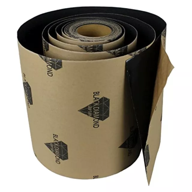 Anti Slip Traction Tape Black Roll Safety Non Skid Self 12" x 10',