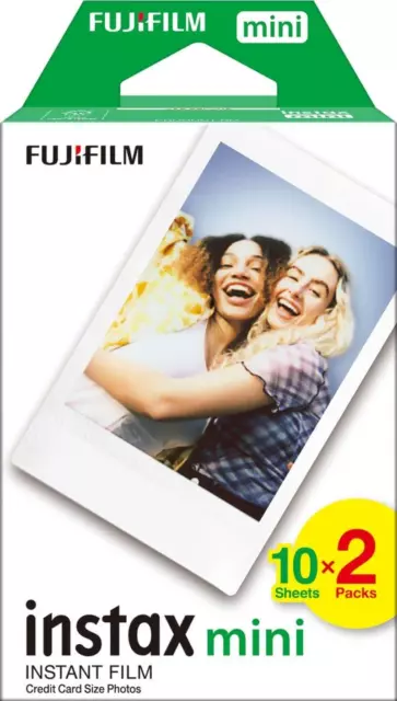 Fujifilm 16386016 Instax Mini Film Pellicola Istantanea per Fotocamere Instax Mi