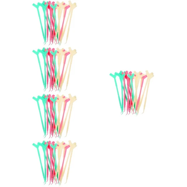 90 Pcs Eyelash Perming Brush Lash Extension Rod Eyeshadow Pad Lashes Tool Make