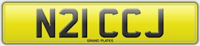 Nick Nic Nicola Nicholas Nicky J Private number plate personal car reg N21 CCJ