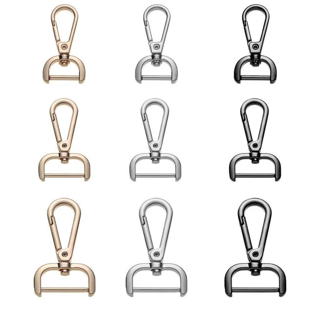 Schrauben Sie Schnabel Bags Strap Buckles Trennbarer Snap Hook Hummer Clamp