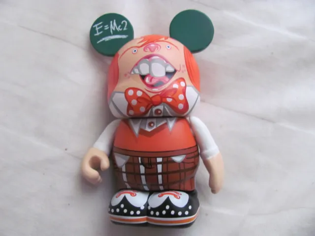 Disney Vinylmation Alta Escuela Serie Nerd Vinylmation 3" Estatuilla De