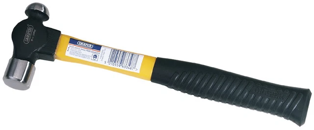 Draper Expert 450G (455ml) Manche en Fibre de Verre Balle Pein Marteau 63348