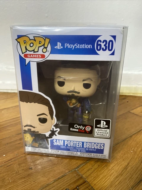 Funko Pop! Sam Porter Bridges – PlayStation – Figurine Vinyle 9 Cm – Édition Limitée GameStop