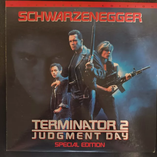 Terminator 2: Judgment Day (Special Edition) - Thx - Dolby Surround - Laserdisc