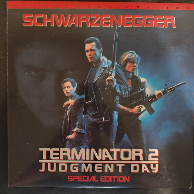 Terminator 2: Judgment Day (Special Edition) - Thx - Dolby Surround - Laserdisc Terminator 2: Judgment Day (Special Edition) - Thx - Dolby Surround - Laserdisc