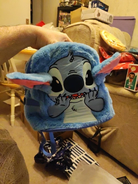 DISNEY LILO AND Stitch 3D Backpack Full Body Bag Plush £14.99 - PicClick UK