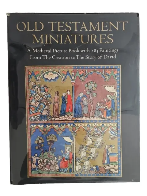 Book Illumination Illuminated Manuscripts Old Testament Miniatures Medieval DJ