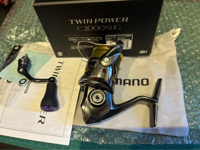 SHIMANO 20 TWIN POWER C2000shg 421093 $368.96 - PicClick CA