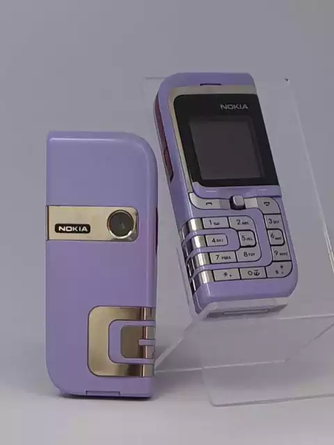 Nokia 7260 Classic Retro Phone - Purple Unlocked - Pristine GRADE A+