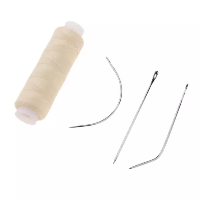 50 PIECES C Type Needle for Weave Curved Needles for Hair, Wig Making,  Carpet O $12.82 - PicClick AU