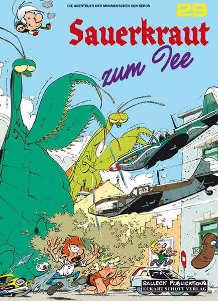 Die Abenteuer der Minimenschen: Band 29: Sauerkraut zum Tee Schott, Eckart Buch