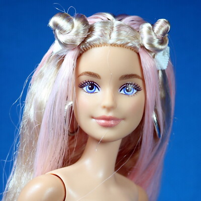 barbie extra pink hair