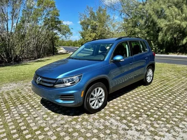 2017 Volkswagen Tiguan Limited limited 1 owner Free shipping No dealer fees