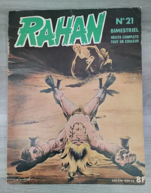 BD Rahan Bimestriel n°21 1976