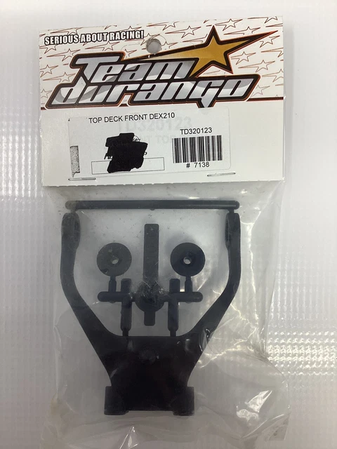 Team Durango 320123 Front Deck DEX210 1/10 Box2